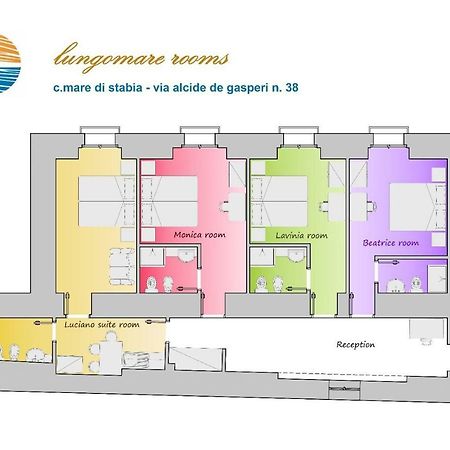 Lungomare Rooms Castellammare di Stabia Ngoại thất bức ảnh